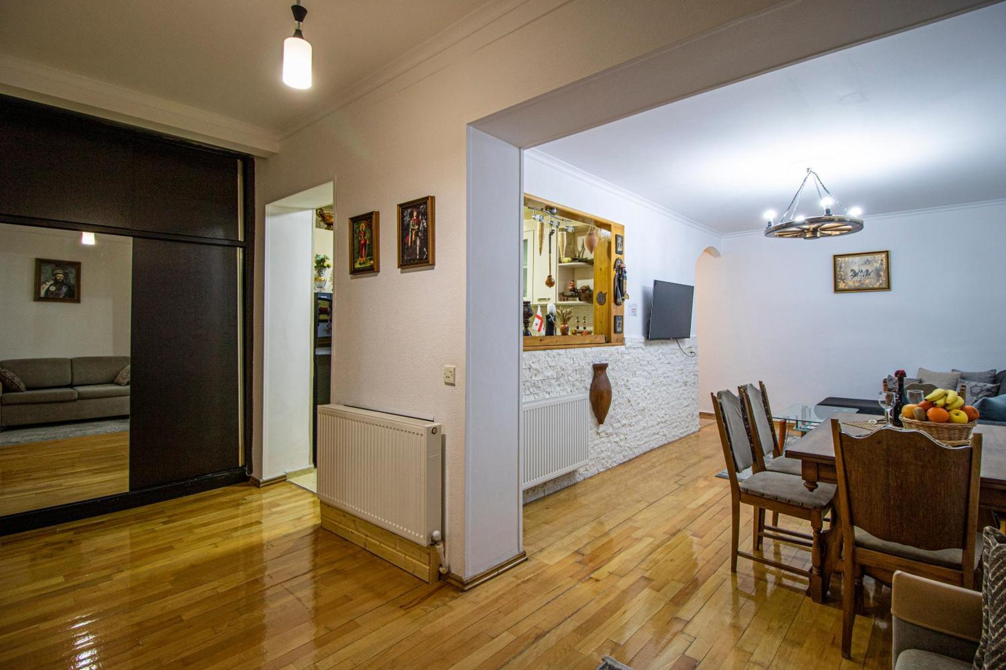 Cozy Apartment On Kostava ティビリシ エクステリア 写真