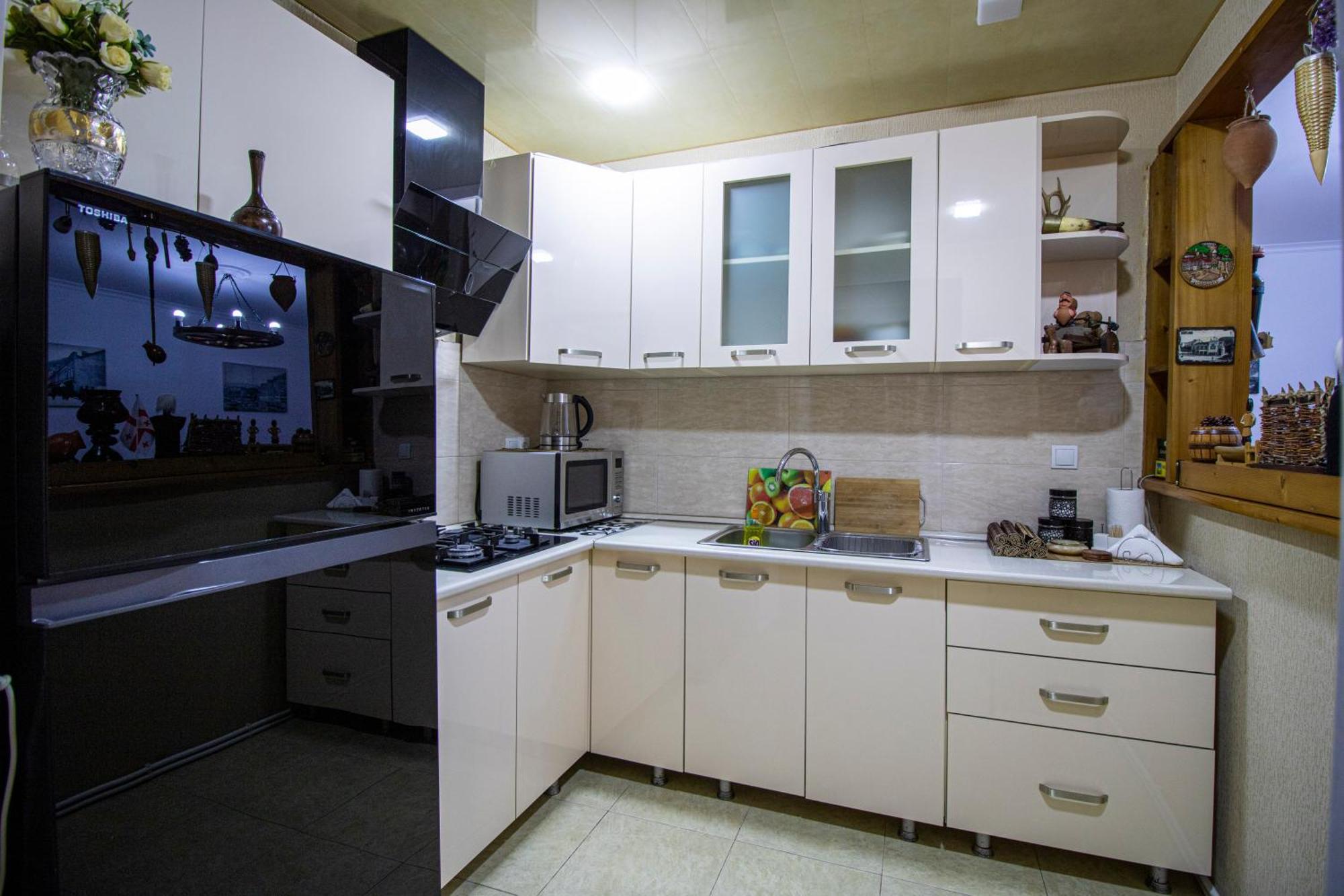 Cozy Apartment On Kostava ティビリシ エクステリア 写真
